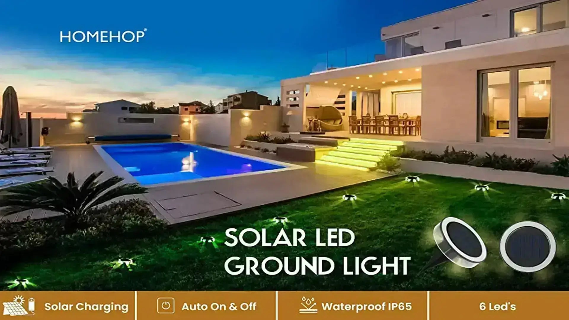 led ground lights