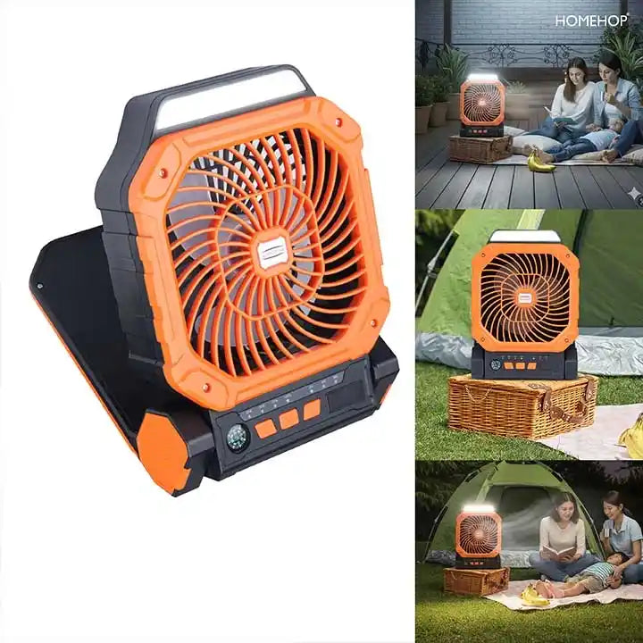 led light fan price