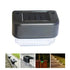 Solar Step Lights Waterproof LED Decorative Fence Lights for Garden Patio and Railings Warm/Multicolour (Renewed)