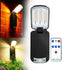 Solar Wall Lamp Outdoor Motion Sensor Waterproof Light For Home And Garden