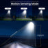 led light street