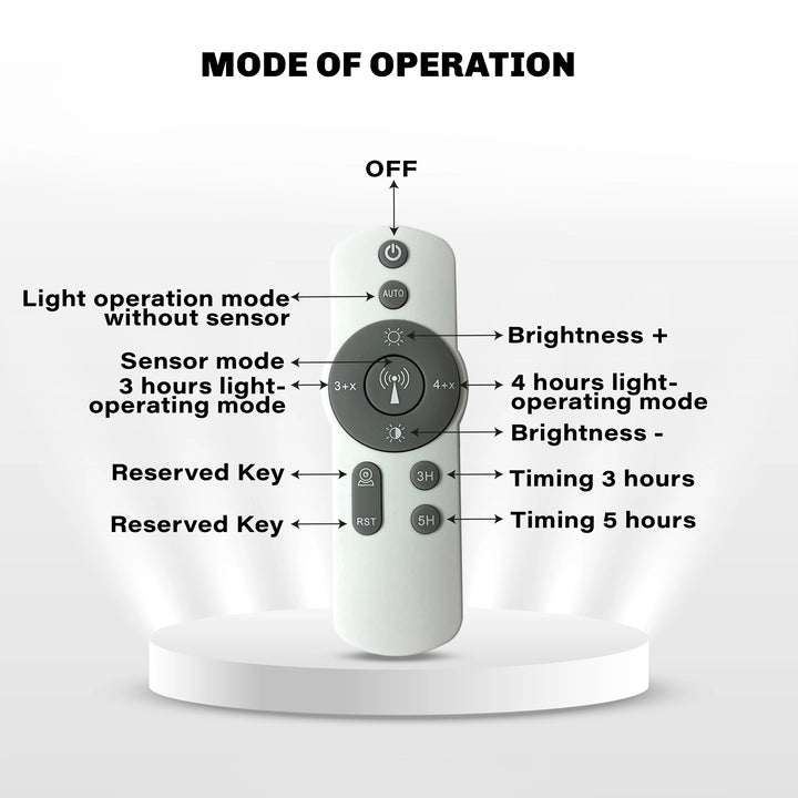 led light street