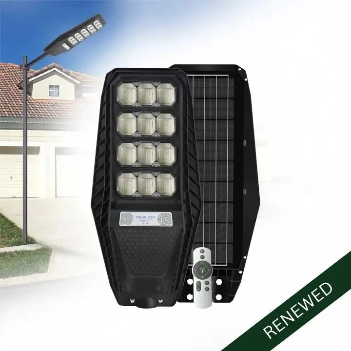 led light street