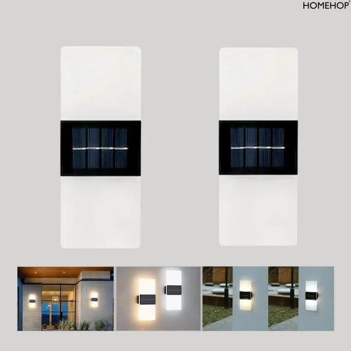 led light wall light