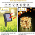 Solar LED Decorative Lights For Home Outdoor Decoration Waterproof Fancy Light - HOMEHOP®