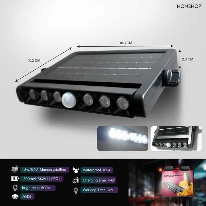 led outside wall lights
