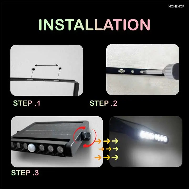 led outside wall lights
