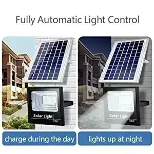 led solar flood lights