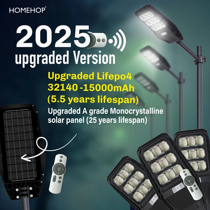 led solar integrated lamp