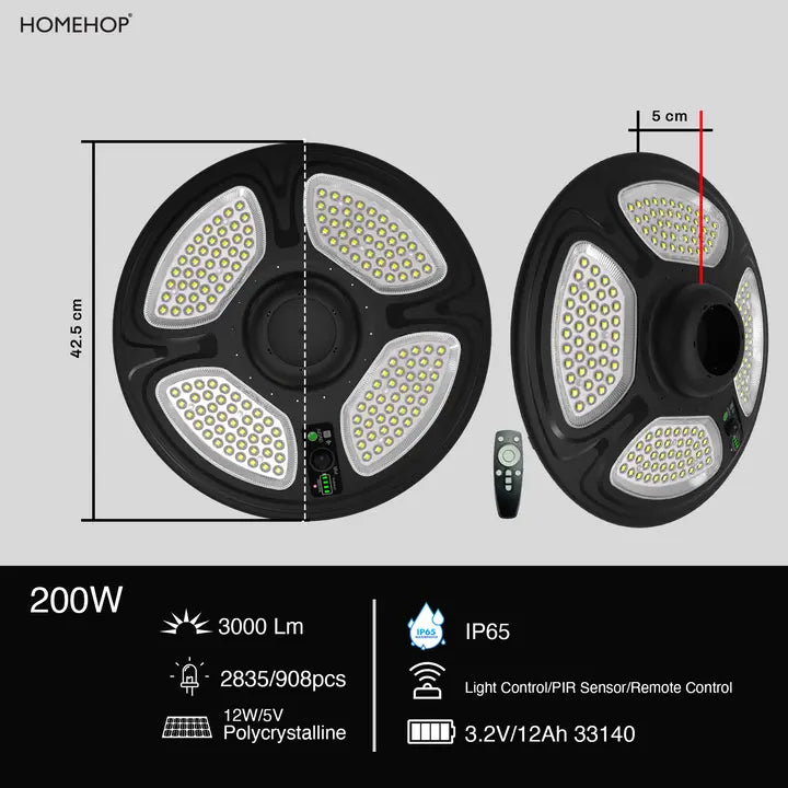 led solar lights for outdoor