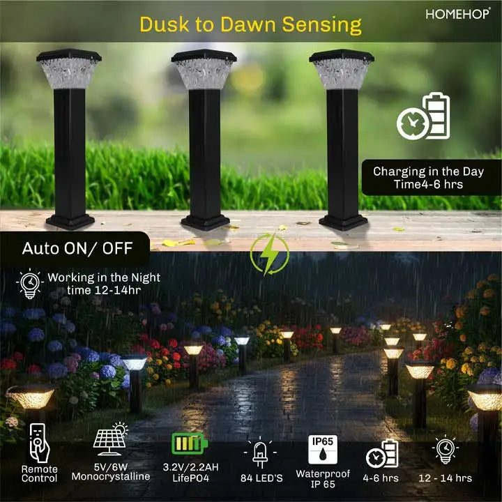 led solar lights for outside