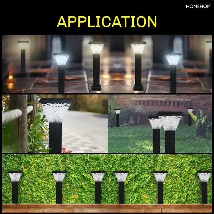 led solar lights for outside