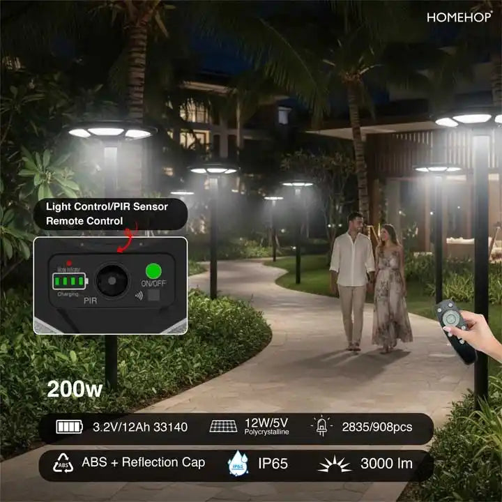 led solar street light price waterproof