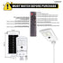 led solar street light