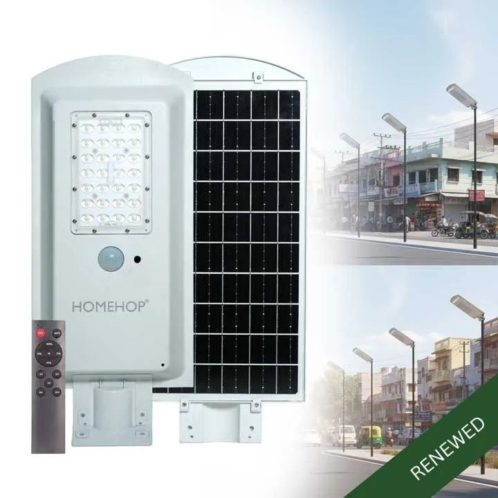 led solar street lights