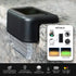 Solar Step Lights Waterproof LED Decorative Fence Lights for Garden Patio and Railings Warm/Multicolour (Renewed)