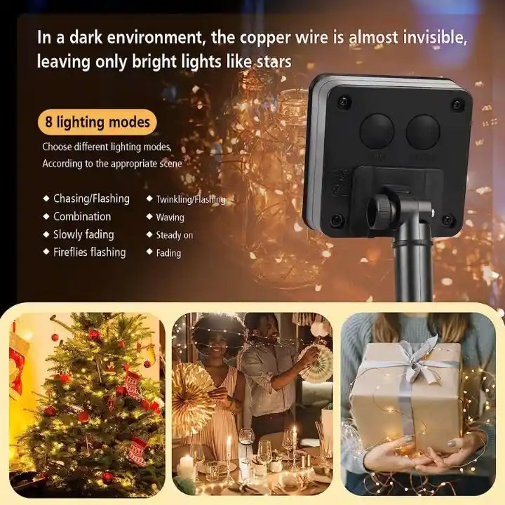 led string lights outdoor