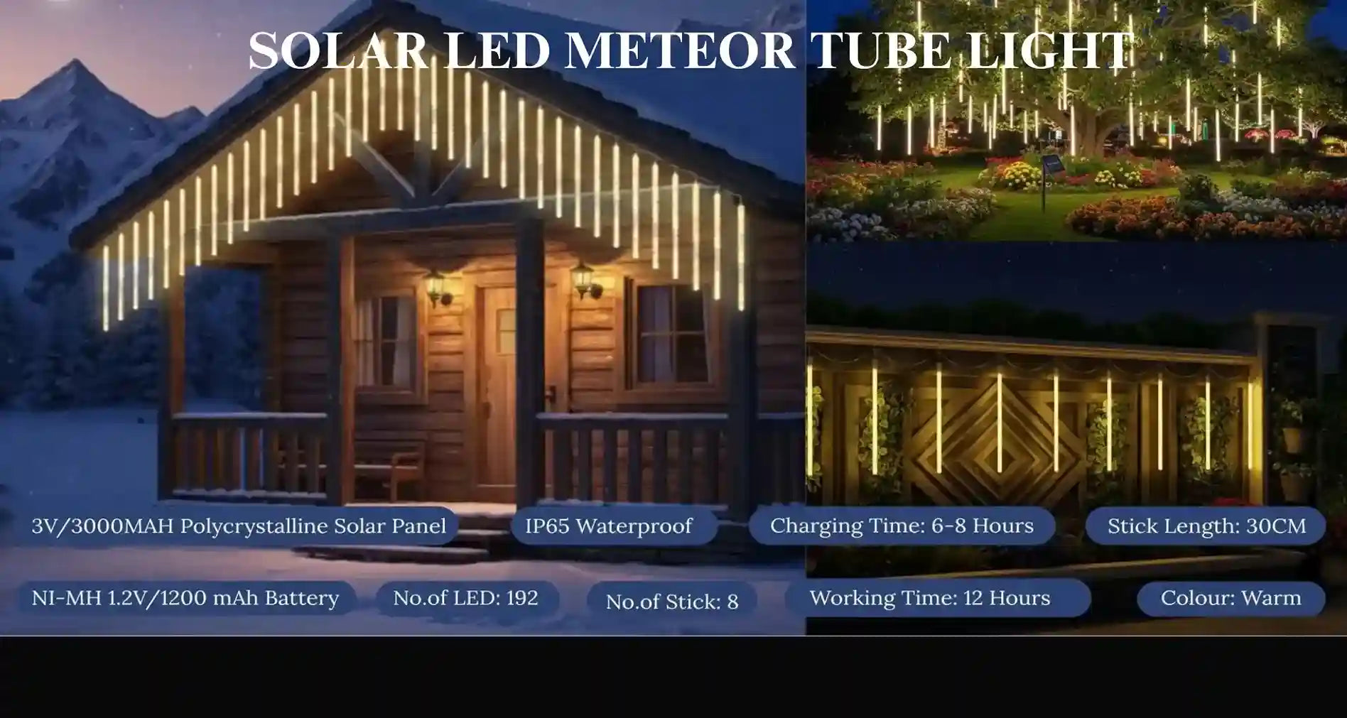 outdoor tube light
