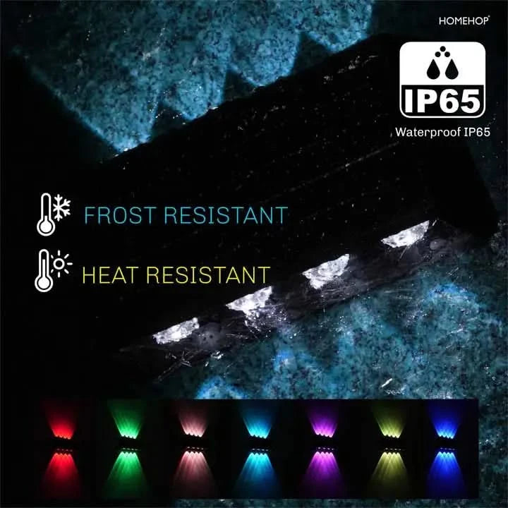 led wall lights indoor