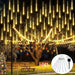 Solar Led Decorative Lights Waterproof Tree Hanging Tube Lamp For Home, Outdoor - HOMEHOP®