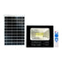 Solar LED Flood Light Outdoor Waterproof Commercial Lights for Home, Garden, Playgrounds, Stadium (Cool White,50W)