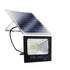 Solar LED Flood Light Outdoor Waterproof Commercial Lights for Home, Garden, Playgrounds, Stadium (Cool White) - HOMEHOP®