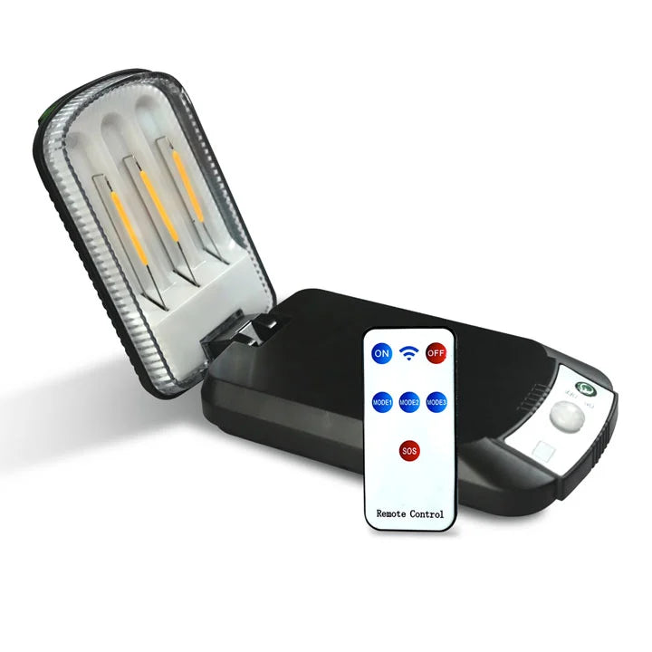 led light solar light