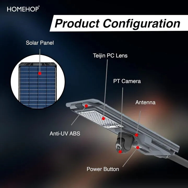 led sensor light solar