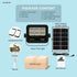 led solar home flood lights