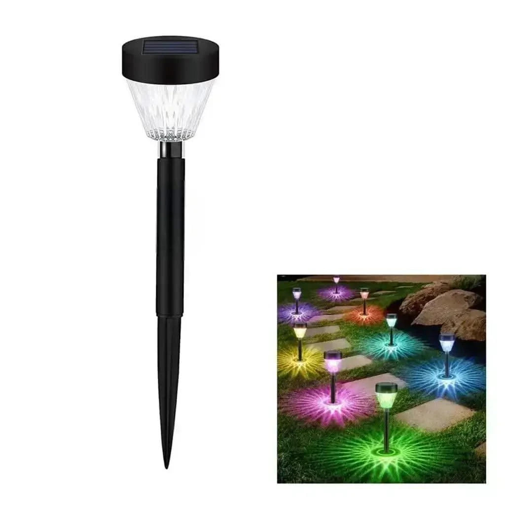 Solar LED Lights Outdoor Waterproof Decorative Garden Path Lights For Home, Lawn, Patio - HOMEHOP®