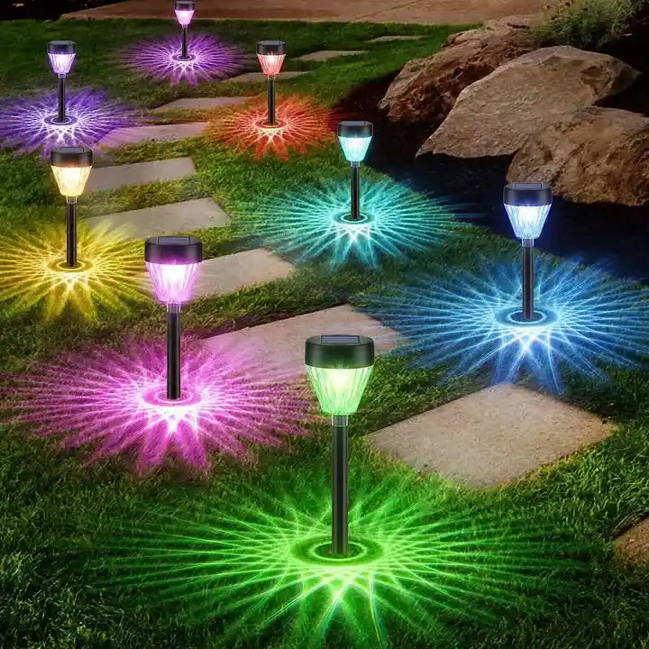 led solar lights outdoor