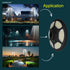 led solar street light price