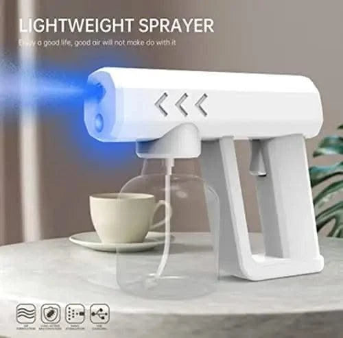 Sanitizer Sprayer Machine with USB Rechargeable Dispenser for All (Refurbished) - HOMEHOP®