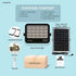  light lamp for wall garden
