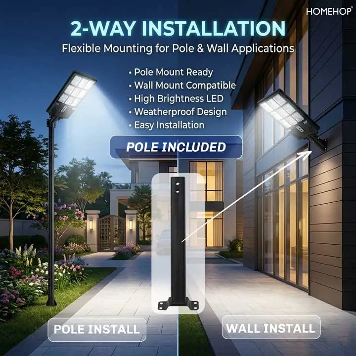lighting house exterior