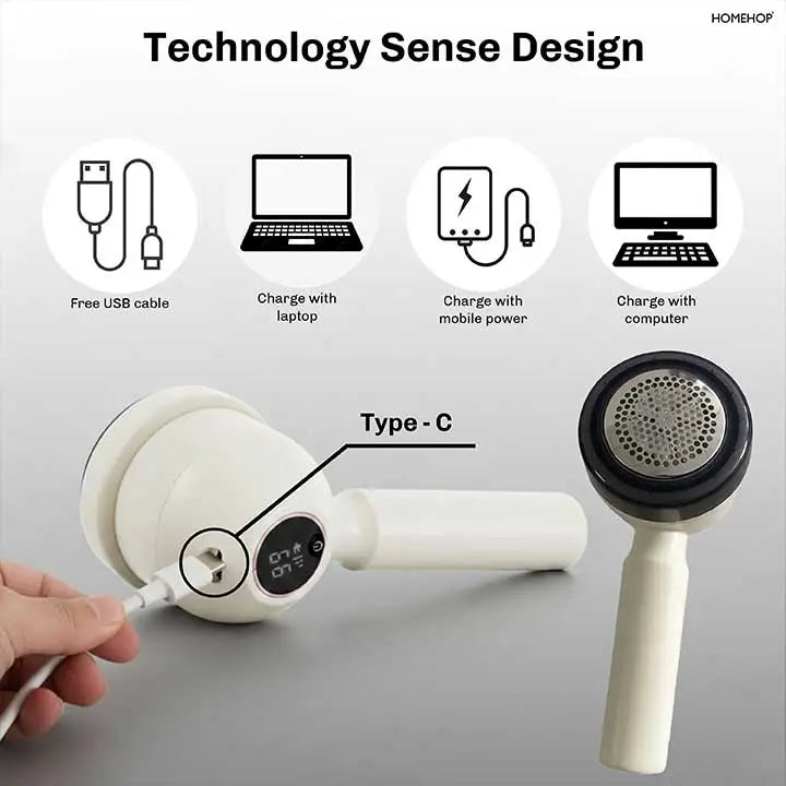 lint brush