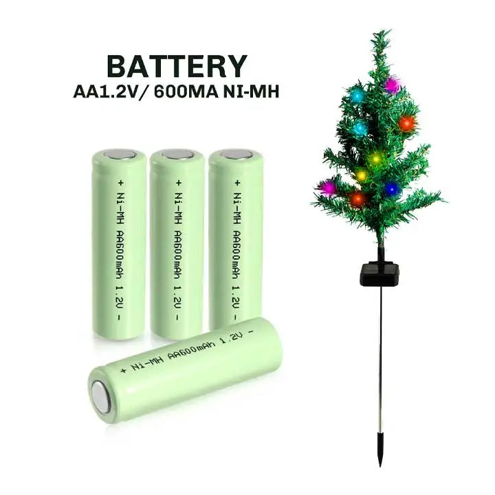 mini christmas tree with lights waterproof