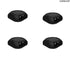 Solar LED Stud Decoration Lights Waterproof Lamps for Outdoor Gardens, Home, Wall, Balcony,  Road, and Landscapes (Pack of 4)