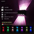 modern led wall lights