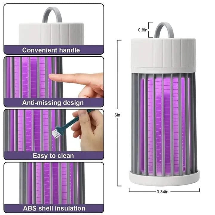 Anti Mosquito Killer lamp Machine for Home with UV Light Fly Zapper - HOMEHOP®