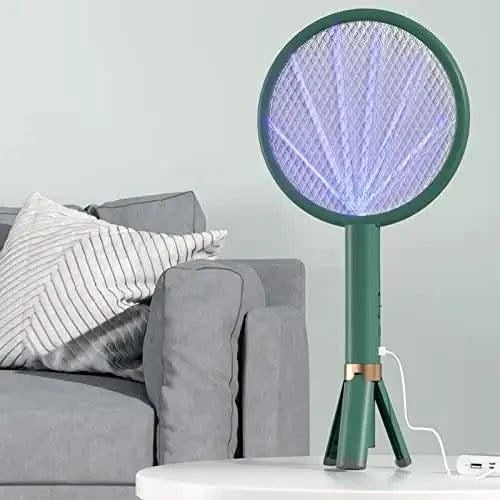 Mosquito Killer Racket Bat Machine for Home with UV Lamp and Tri-pod Design - HOMEHOP®