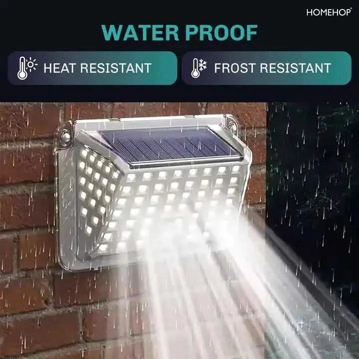 motion activated solar lights