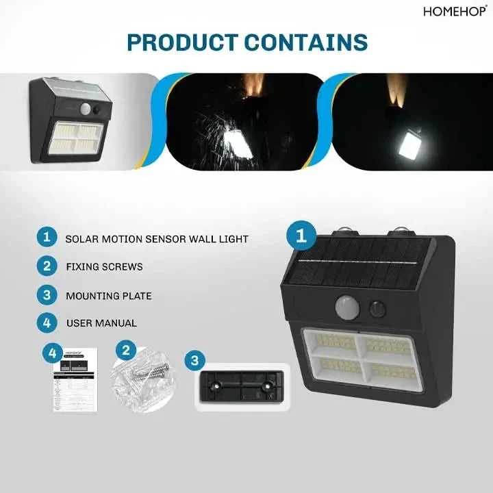 motion detector night light