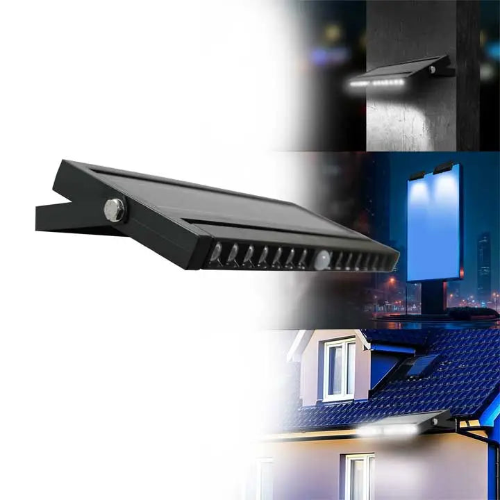 Solar Wall lights Outdoor Waterproof Motion Sensor LED Lamp For Home Garden