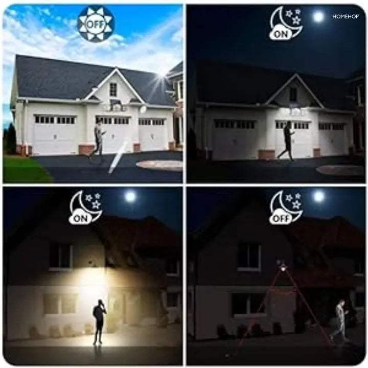 motion sensitive outdoor lights