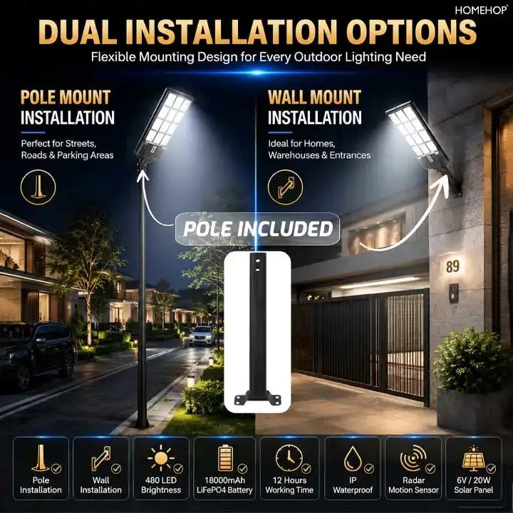 motion sensor led light outdoor lamp