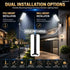 motion sensor led light outdoor lamp