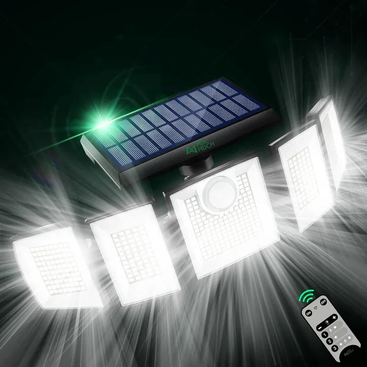 solar sensor lights | outdoor rechargeable auto light motion lamp ...