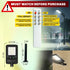 motion sensor outdoor wall light