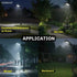 motion sensor outdoor wall light garden